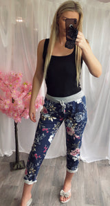 Our 'Floral' joggers ( 2 colours)