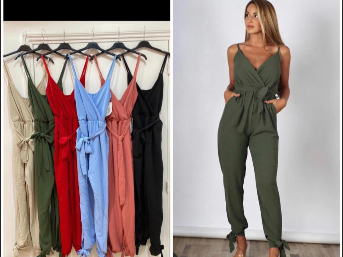 Our Tia jumpsuit (6 colours)