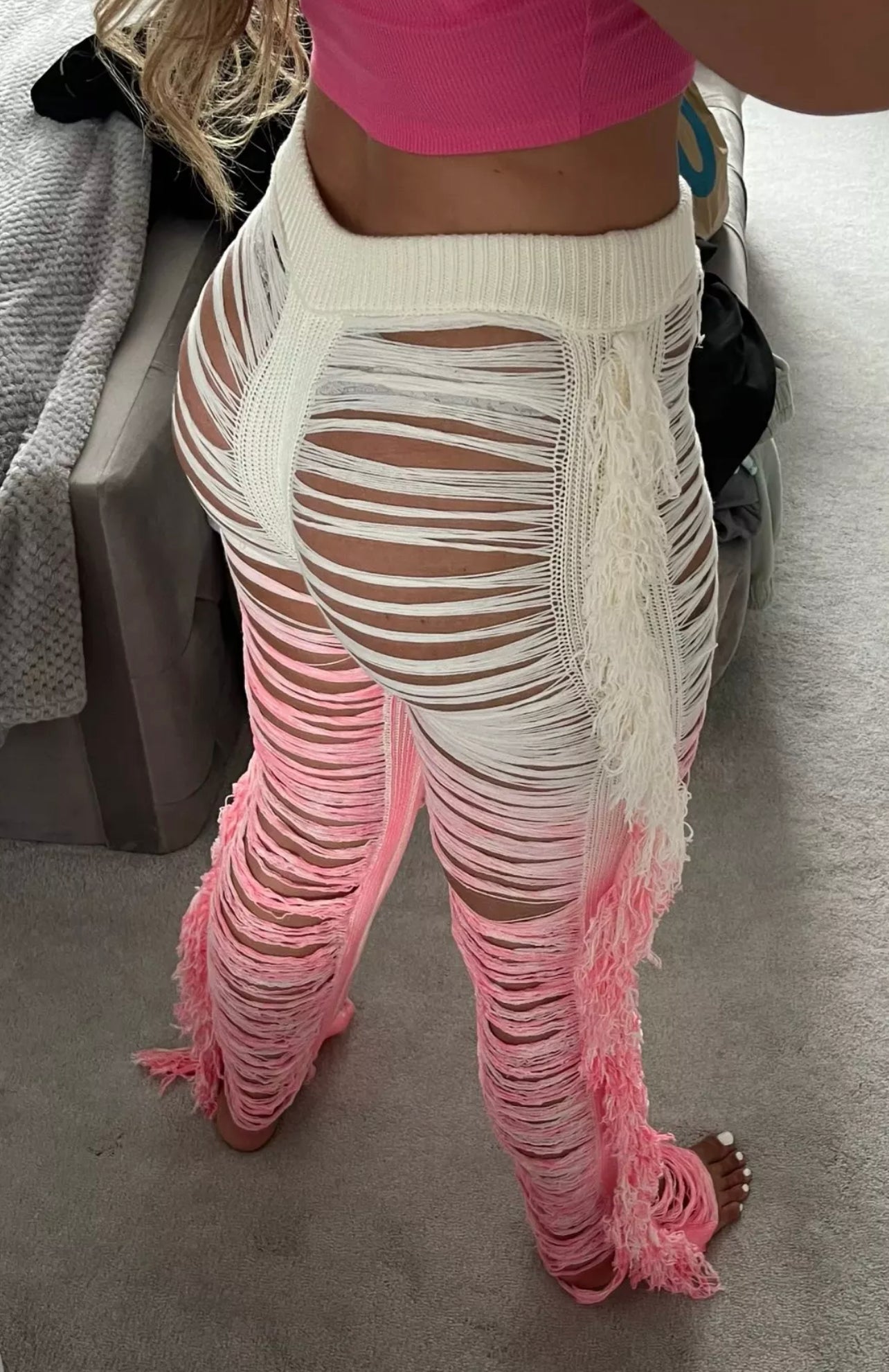 Our luxury Zita tassel pants(2 colours)