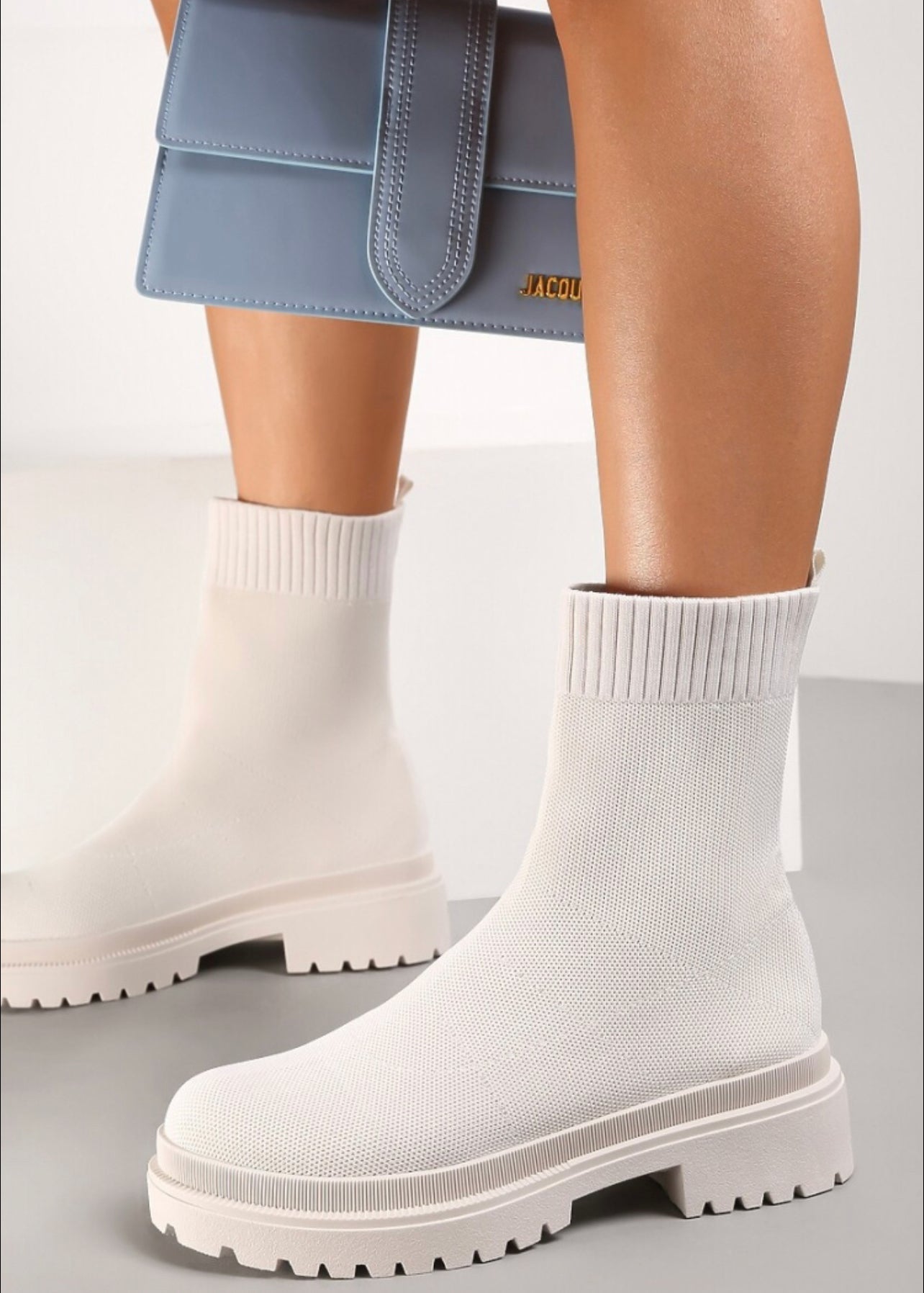 Our Ruby boots (Ivory)