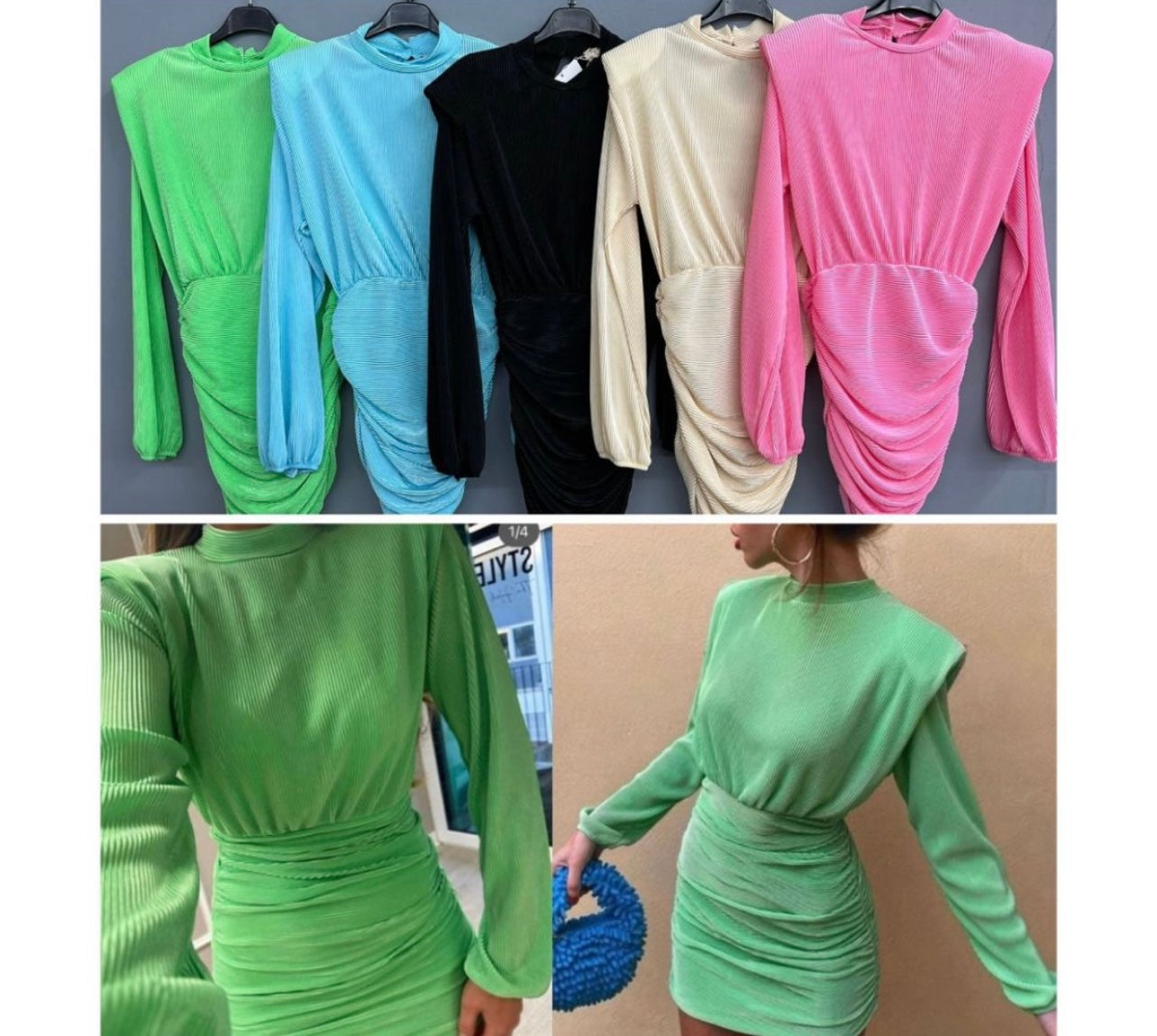 Ladies woman’s Maddison dresses (5 colours)
