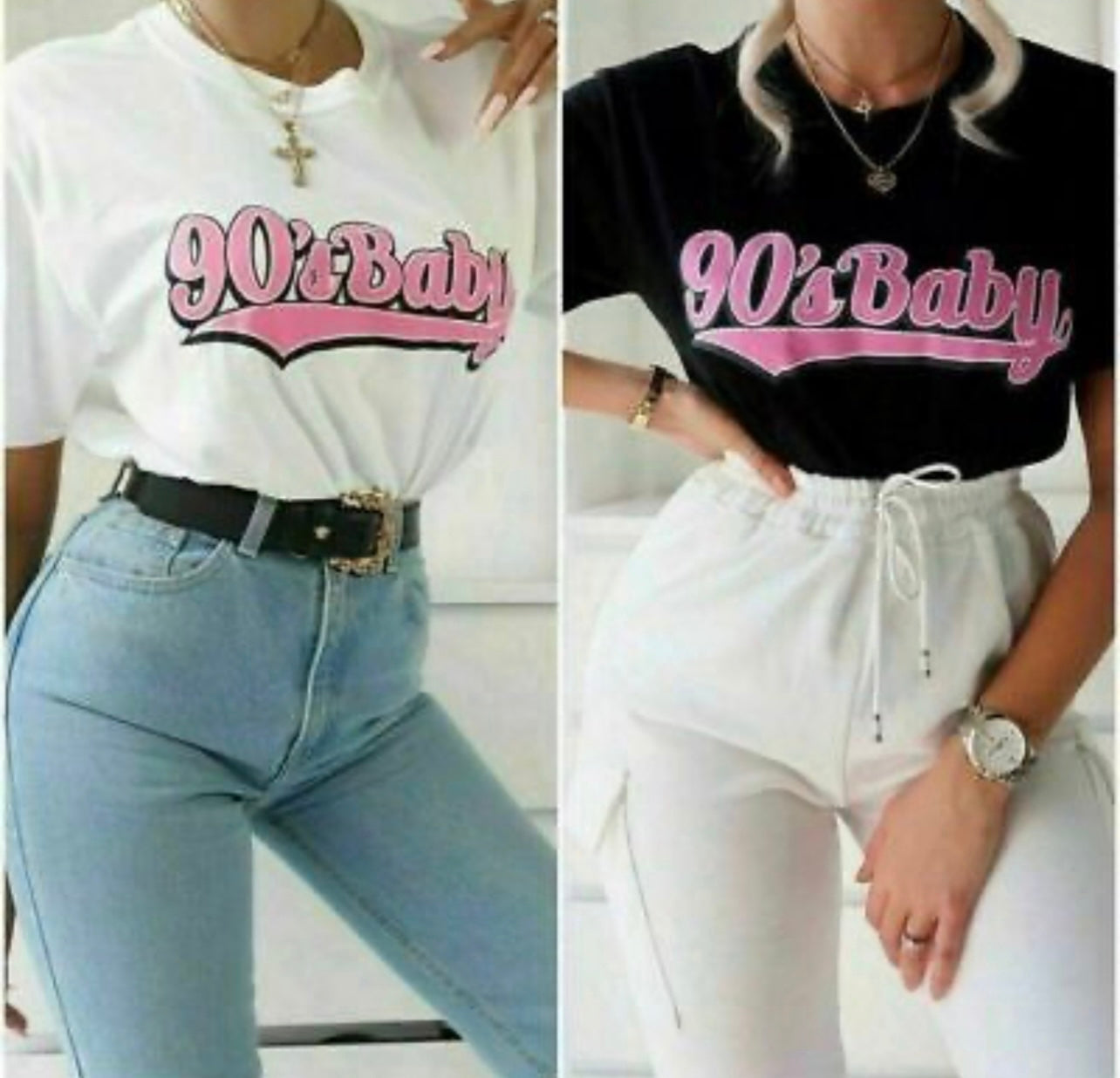 Our 90s Baby Oversized T-Shirt (2 colours)