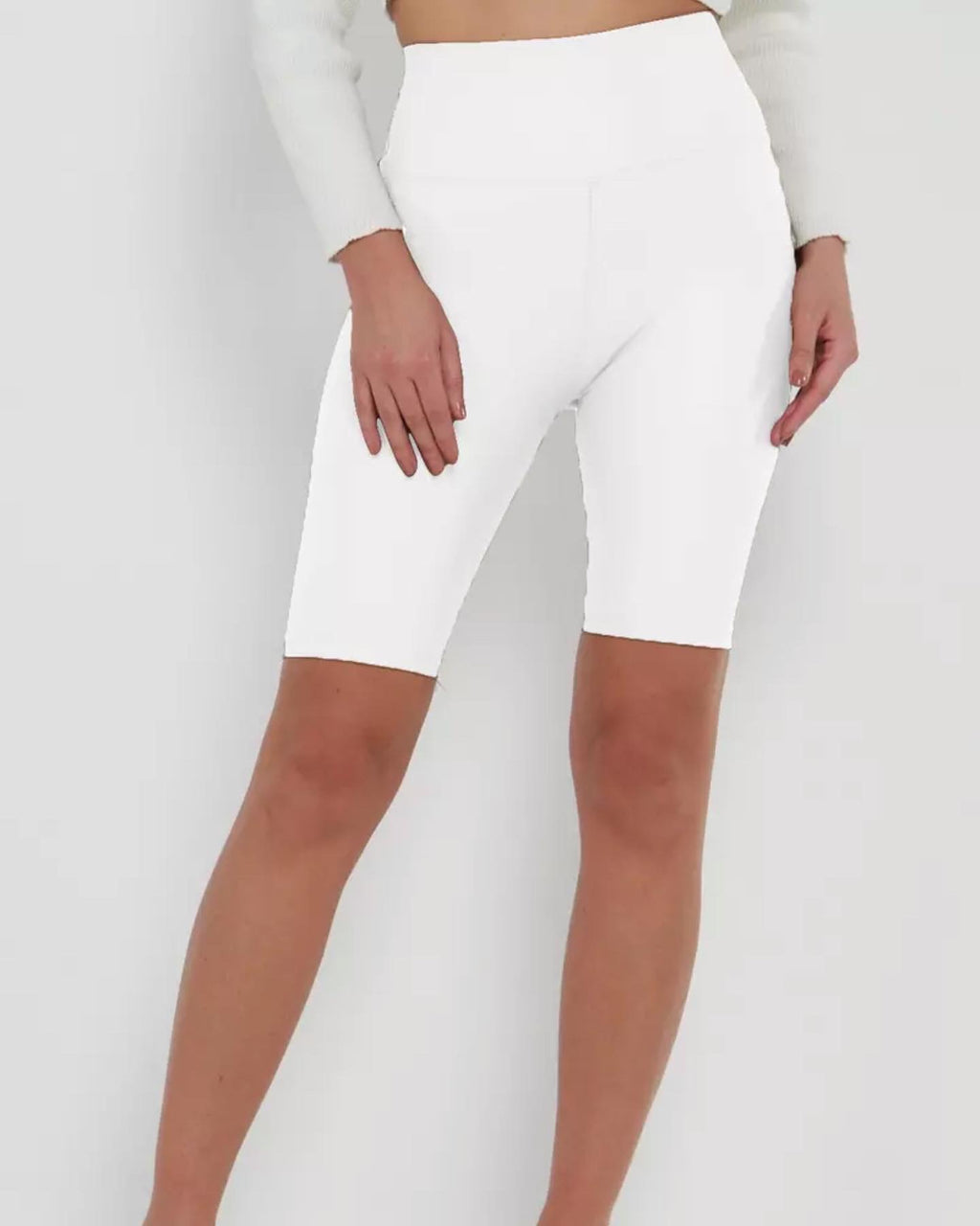 Ladies pu cycling shorts (5 colours)