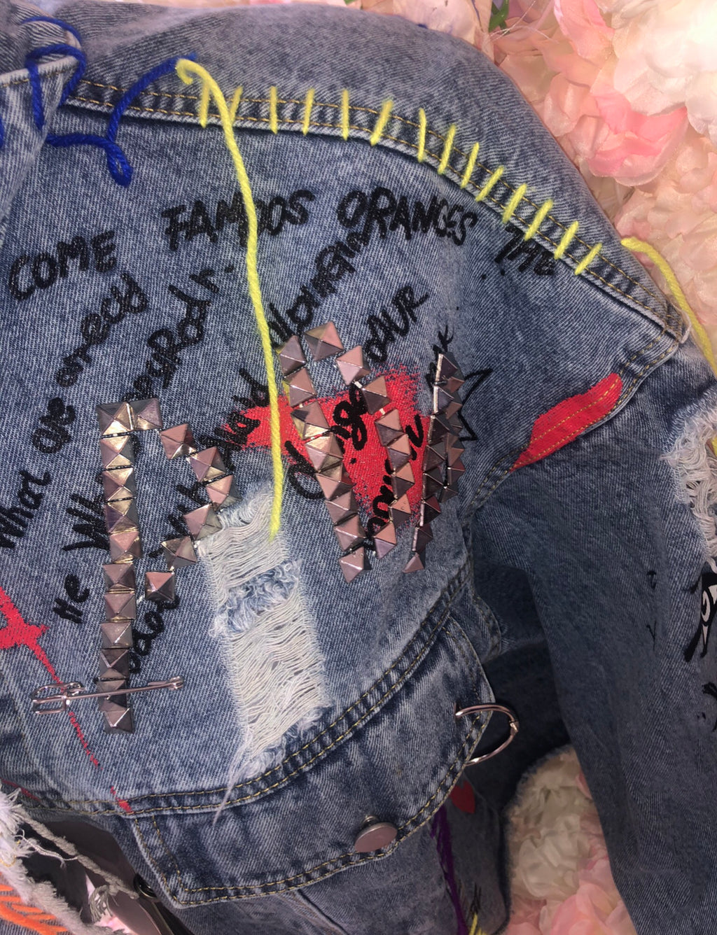 The 'Ella' denim jacket