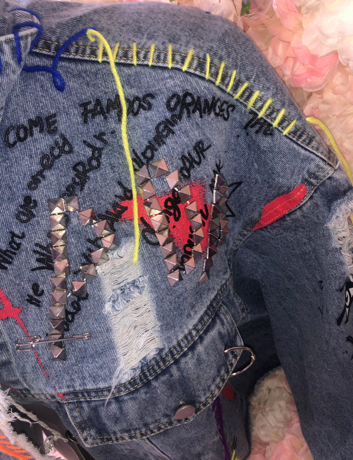 The 'Ella' denim jacket