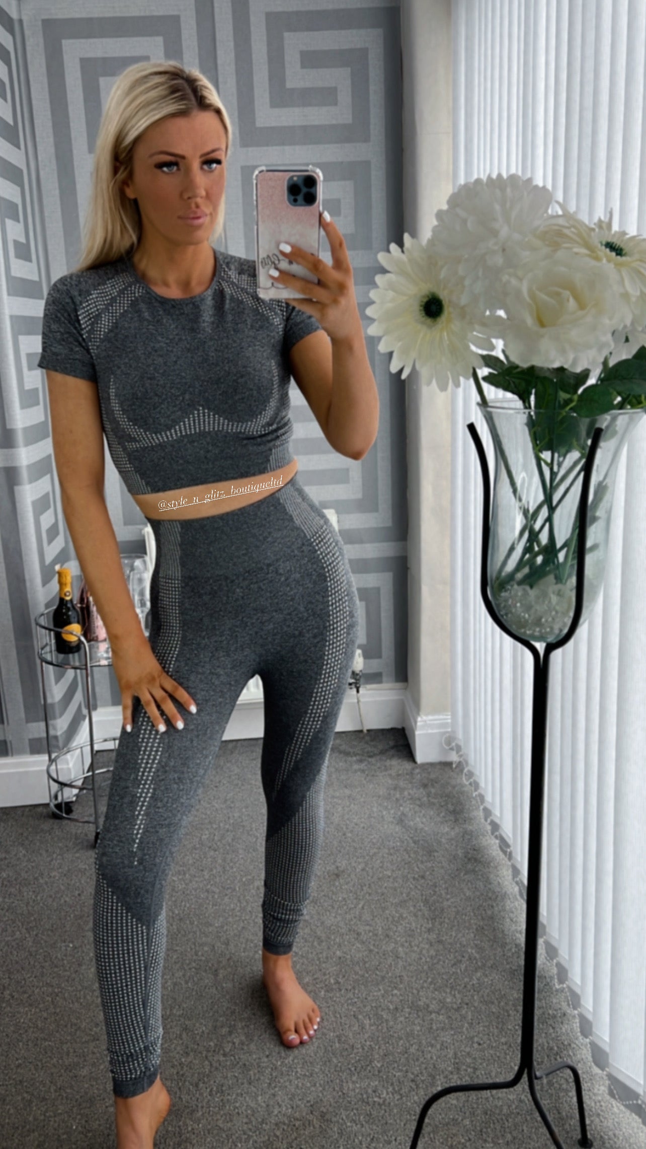 Our grey illusion gym sets