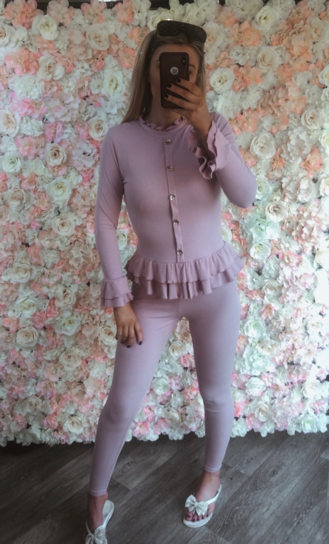 Our Molly frill loungewear (8 colours)