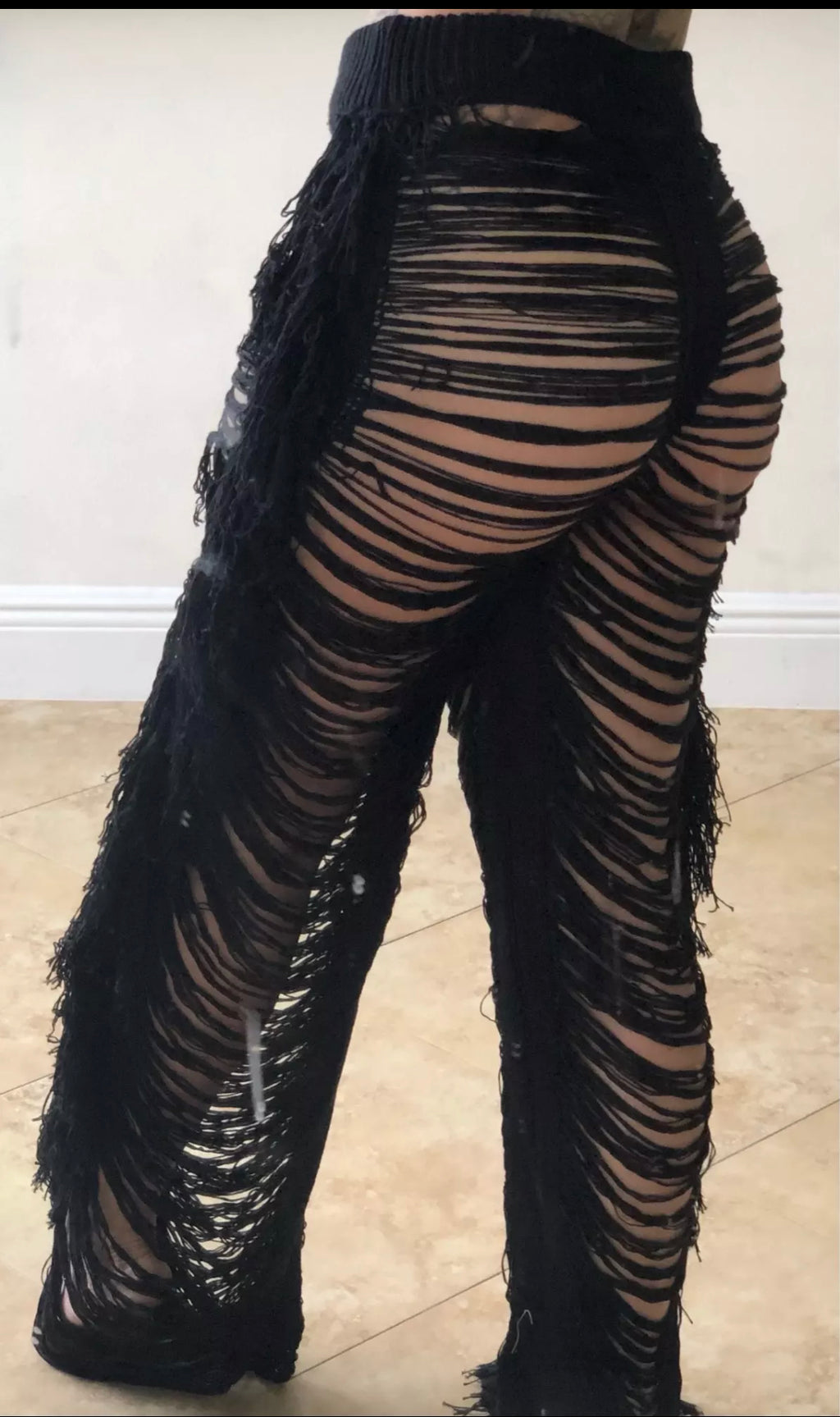 Our luxury Zita tassel pants(2 colours)