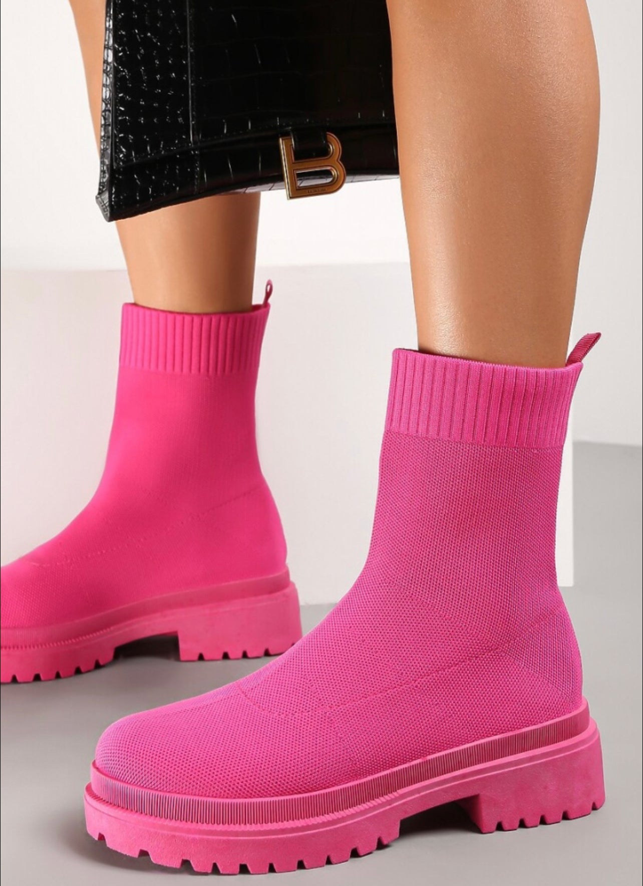 Our Ruby boots (fuchsia)