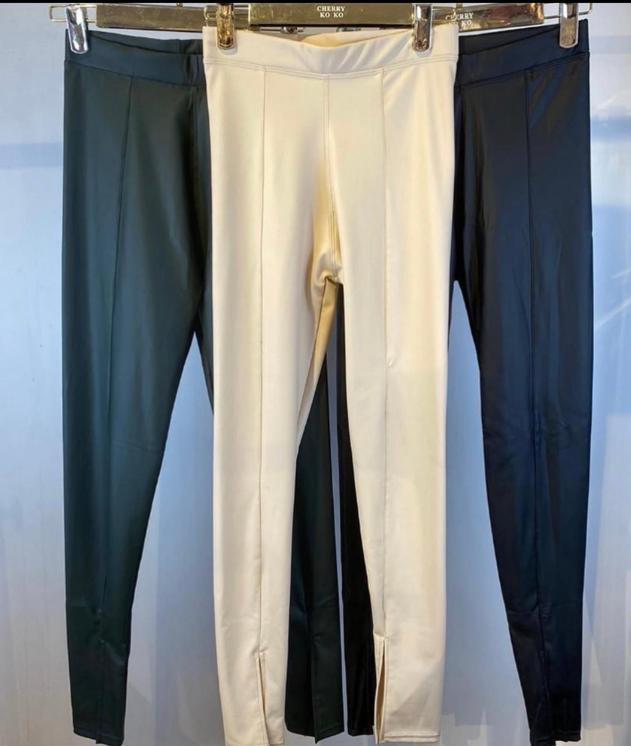 Our Sammi front split leggings (3 colours)