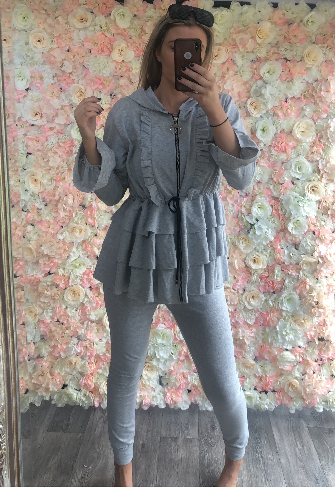 Our Amy ruffle loungewear sets (5 colours)