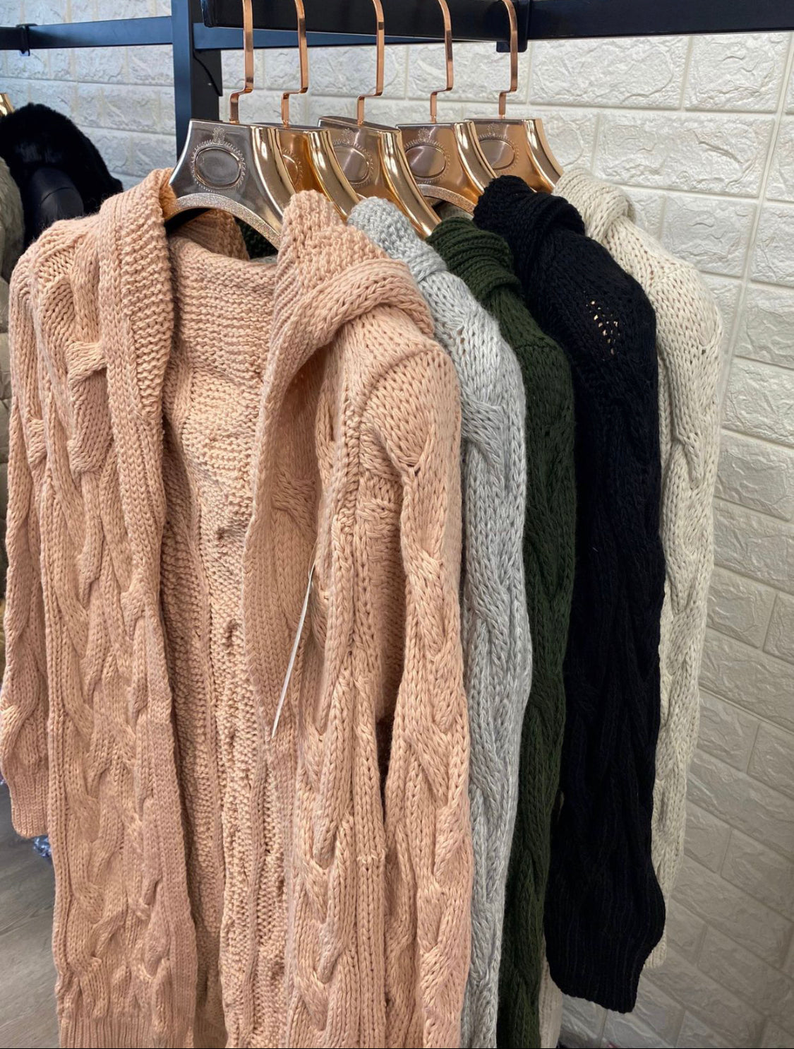 Our Tegan cardigans (10 colours available)