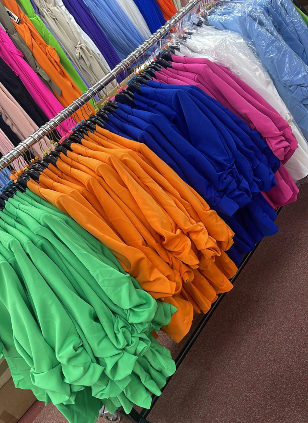 Ladies ruched arm blazers  (6 colours )