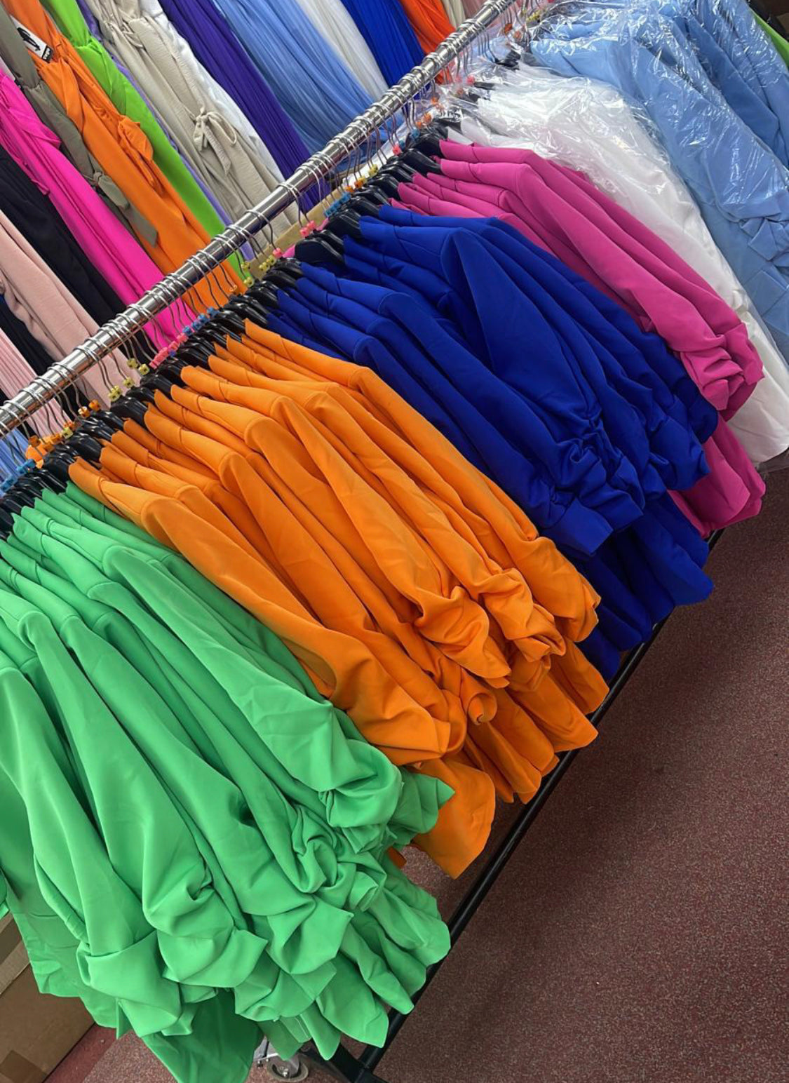 Ladies ruched arm blazers  (6 colours )