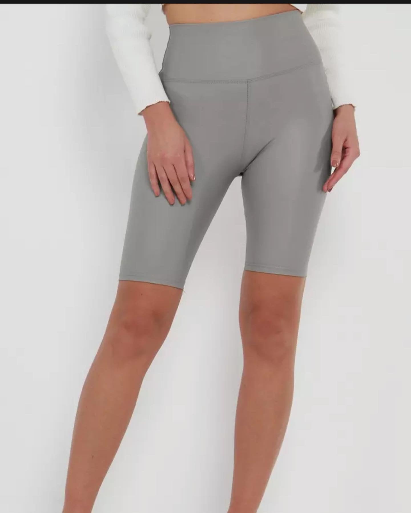 Ladies pu cycling shorts (5 colours)
