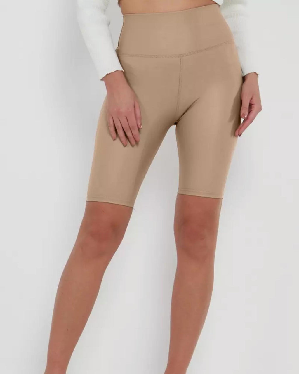 Ladies pu cycling shorts (5 colours)