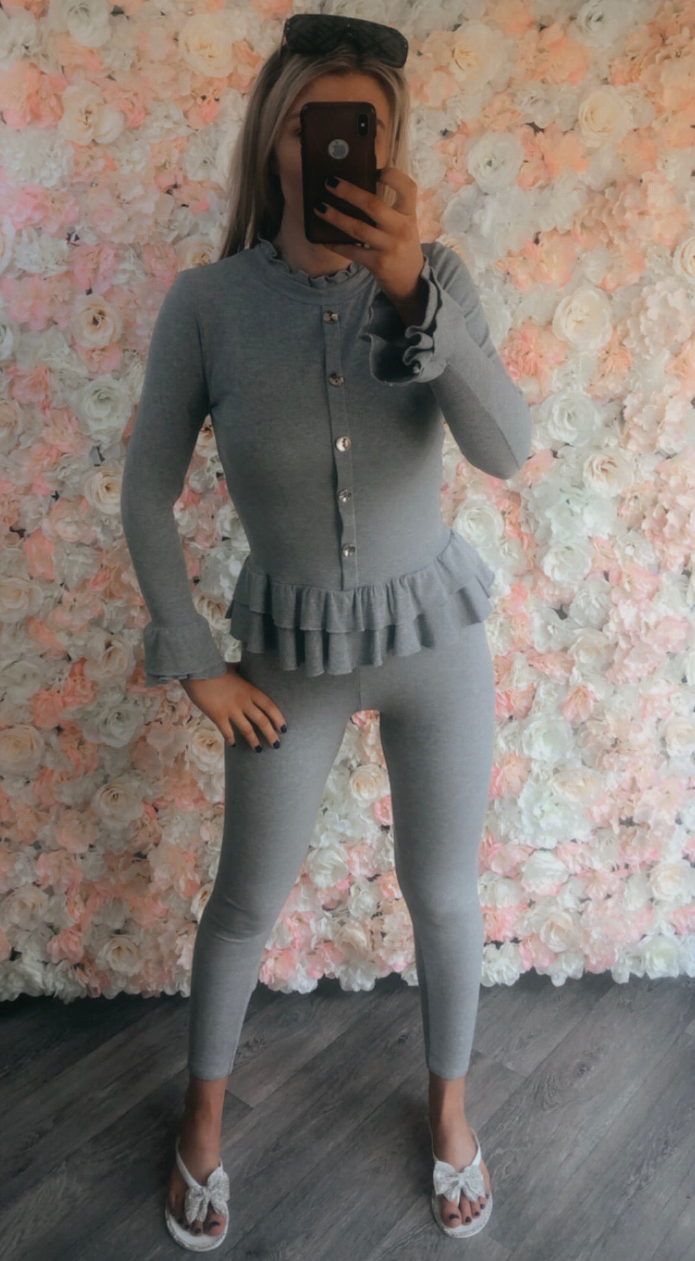Our Molly frill loungewear (8 colours)