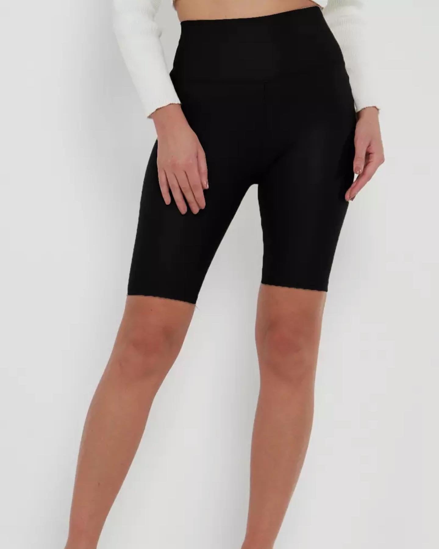 Ladies pu cycling shorts (5 colours)